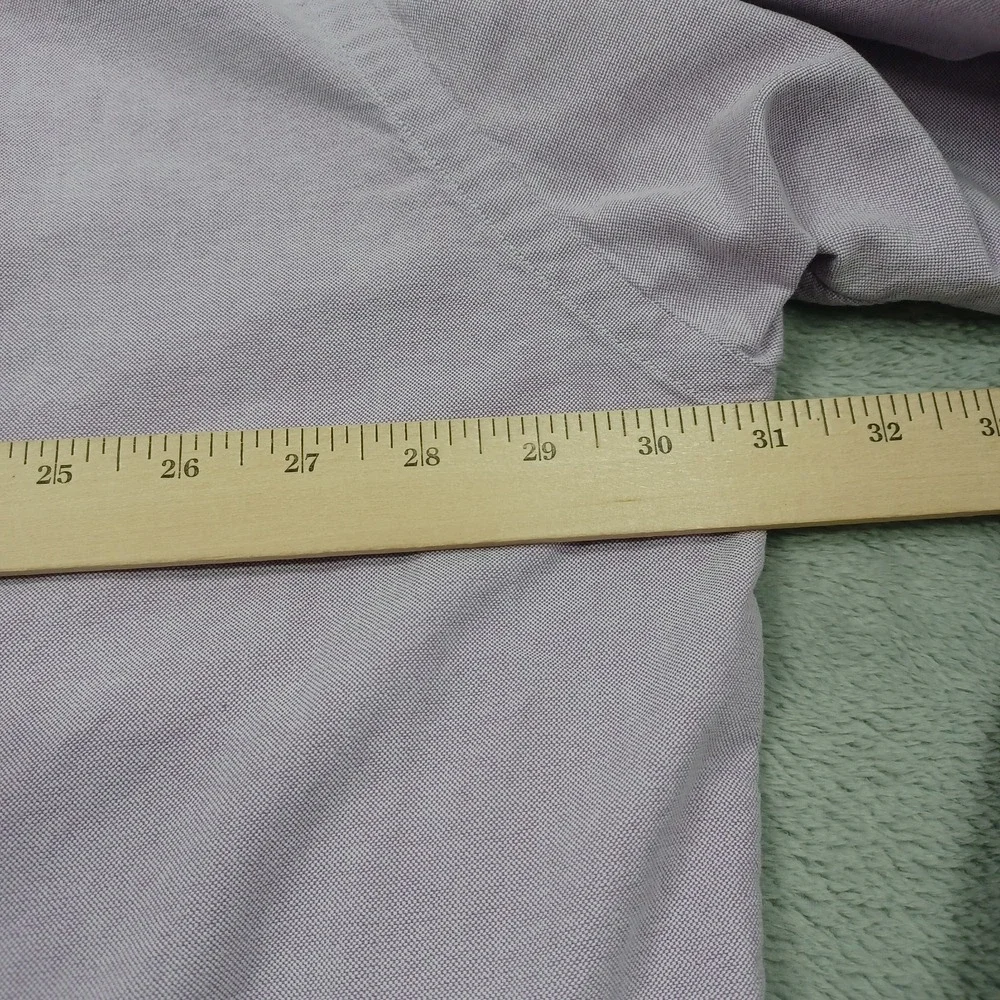 Ralph Lauren Shirt‎ Mens XXL Purple Big Shirt Oversized Button Up Preppy